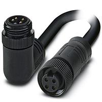 PHOENIX CONTACT 1417135 Sensor Cables / Actuator Cables SAC-4P-MINMR/1-U50/ MINFS/Power - 14AWG