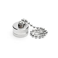 Amphenol Tuchel C091 00U000 152 2 Accessories PROTECTIVE CAP 110MM METAL CHAIN