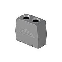 Molex / GWconnect 93601-3807 Heavy Duty Power Connectors HOOD W/4 PEGSX2LVRS SENZ FIT 7824.6626.7