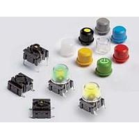 APEM 1D00 LED Lk Button/Blue Or 1h But. RoHS