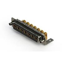 EDAC 630-24W7640-4NE Mixed Contact D-Sub Connectors Right-angle Power Combo D-Sub Connector