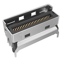 Amphenol Commercial Products G98V15322HR PCI Express / PCI Connectors MCIO R/A 95OHM 50P 30U 2.20MM