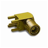 Amphenol RF 142142 PCB Connectors SMB R/A PLUG PCB GOLD