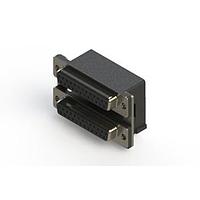 EDAC 662-025-664-007 Dual Port D-Sub Connectors Right-angle Dual Port D-Sub Connector