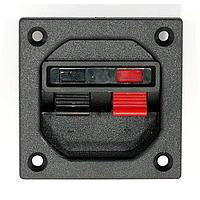 VISATON 5192 Terminal Loudsp.terminal recessed terminal board foam sealing 2pole round mounting cutout