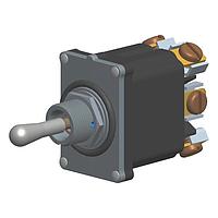 Carling Technologies STD2E4-58 Toggle Switches STD2E4-58