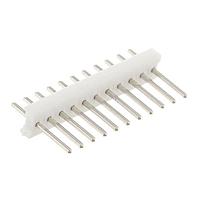 AMP Connectors - TE Connectivity 1-640452-1 Pin Strip 11P HDR ASSY SQ STR