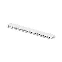 AMP Connectors - TE Connectivity 2-643071-2 - 22P FD-THRU COVER