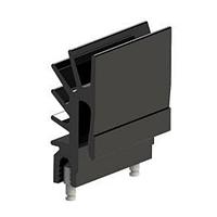 Wakefield Thermal 692-25 Component Heat Sink, TO126, Integrated Clip, Solder-PCB Attachment, 25x27.94x10.92mm LxHxW