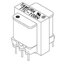 Tamura TTC-108N Telecom Transformers MODEM TRANSFORMERS 600CT