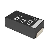 KEMET A720V687M002APE003 Aluminum Polymer Capacitors 2V 680uF 7343 20% 2000 Hrs ESR=3mOhms