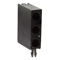 BIVAR H-320C-LP LED Mounting Hardware LED Holder 3mm 3 Level Black