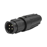 CONXALL W8380-4PG-P-513 Connectors 4#16 M Long Backshell .13 Grommet Size