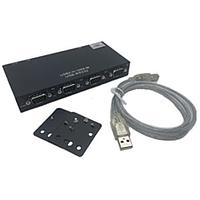 Connective Peripherals USB2-H-1004-M USB 2.0 to RS-232 HI-SPD USB TO 4-PORT RS232 INDUST ADAPTE