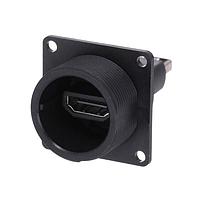 CONXALL DCP-HD19T-F HDMI, Displayport & DVI Connectors HDMI PNL ASSY,FD THRU,THREADED