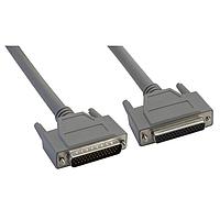 Amphenol Cables on Demand CS-DSDHD44MF0-025 D-Sub Cable DELUXE HD44 M/F MOLDED 25