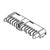 Molex 46437-1376 Power to the Board 2.00mm, 5.50mm Pitch EXTreme Ten60Power Right Angle Plug Assembly with Guide Pins, 4 DC Power Circuits, 20 Signal Circuits, 6 DC Power Circuits