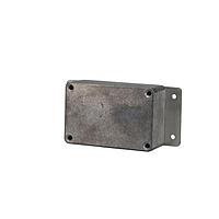 Bud Industries AN-2812-A Electrical Enclosures Aluminum Enclosure with Mounting Flanges (3.9 X 2.5 X 1.4 In)