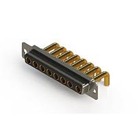 EDAC 630-8W8-250-4T1 Mixed Contact D-Sub Connectors Right-angle Power Combo D-Sub Connector