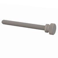 Essentra Components 091024200T Thumb Screw Knurled Thumb Screw, #10-24 Thread, 2 Lg