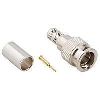 Amphenol RF 031-70259 Connectors MINI BNC CRIMP PLUG 75ohm 734 1505A