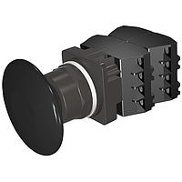 SIEMENS 52BM9V1D Pushbutton PUSHBUTTON,NEMA 4X,BLK,M-ROOM LARGE,4BJK