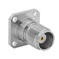 Bulgin RFTNCAA4PFHD Connectors TNCA Plug Straight 4 Hole Flange RF Connector 0.46mm Sckt