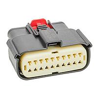 Molex 160074-0008 Connector Assembly MX150UL ASSY RCPT 2X10 CPA DKGY C/20