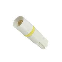VCC VC1511A35UY3 Based LEDs T1 3/4 Wedge LED Yellow 24V DC