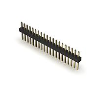 GCT (Global Connector Technology) BC020-20-A-0200-0300-L-G Headers 20w, 1.0mm Pitch Pin Hdr, SIL, TH, Vert, GF, Box