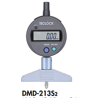 TECLOCK DMD-213S2 Conventional Digital Depth Gauge (10mm/0.01mm)
