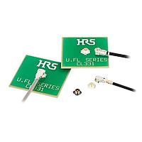 Hirose Electric U.FL-2LPHF6-066N1-A-35 RF Cable Assemblies 1.9mm to 2.4mm Mated Height, Light Weight SMT Micro Coaxial Connector