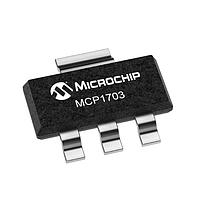 Microchip Technology MCP1792T-4102H/DB Automotive LDO Voltage Regulator High input voltage regulator 4.1V 3Ld SOT-223 TR
