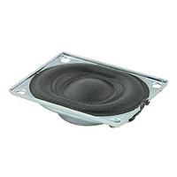 Same Sky (formerly CUI Devices) CDS-27204 Electromagnetic 2W 4Ohm 850Hz SdrPad 27x20mm clth Nd-Fe-