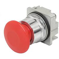 SIEMENS 52PP3W2 Mushroom OPER,PUSH-PULL,3POS,MOM,RED SM PLAS