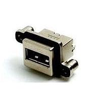 Amphenol Commercial Products MUSBA111M0 USB Type A Connectors USB A RIGHT ANGLE RUGGED
