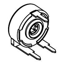 Amphenol Piher PT10GV10-103A2020-PM-S Trimmer Resistors 10mm carbon through hole potentiometer Vertical adjustment resistive value 10K Ohm linear taper tolerance 20%