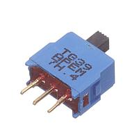 APEM TG39P000000 Slide Switch ON OFF ON VERT.