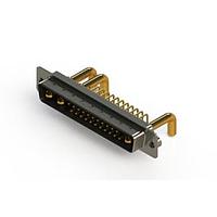 EDAC 629-25W3650-4NA Mixed Contact D-Sub Connectors Right-angle Power Combo D-Sub Connector