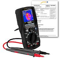 PCE HDM 15-ICA Multimeter Infrared Thermal Imager and Bluetooth Interface