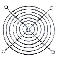 Orion Fans G109-15A Guard Fan Finger Guard for 120mm Fan, Steel, Bright Nickel Chrome