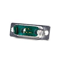 Amphenol FCI DA7W2P443A00LF Mixed Contact D-Sub Connectors DA7W2P443A00LF-DSUB POWER STB 7W2 PIN