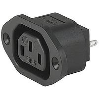 Schurter 6182.0026 Outlets 5098 APPLIANCE OUTLT 10A 70C