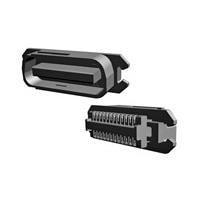 AMP Connectors - TE Connectivity 552319-1 Plug PLUG 50P BAIL LOCK 22AWG solid/stranded