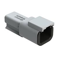 Amphenol SINE Systems ATM04-2P 2-Way RECPT, 2-WAY
