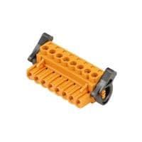 Weidmuller 1893030000 Headers BLZ 5.08/10/180LR SN BK BX