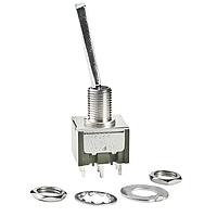NKK Switches M2022E4S1W01 Miniature toggles DPDT ON-ON .84'PADDL