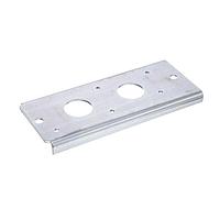 Molex 1302010878 Standard Circular Connector SWITCH SUPPORT PLT 2 HOLE ZINCPLATING