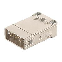 HARTING 09140083034 Inserts Han Gigabit module Male Contact Insert, Cat8
