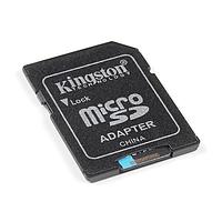 SparkFun COM-16498 MicroSD Cards Kingston Canvas Go! Plus 64GB MicroSD Card with Adapter